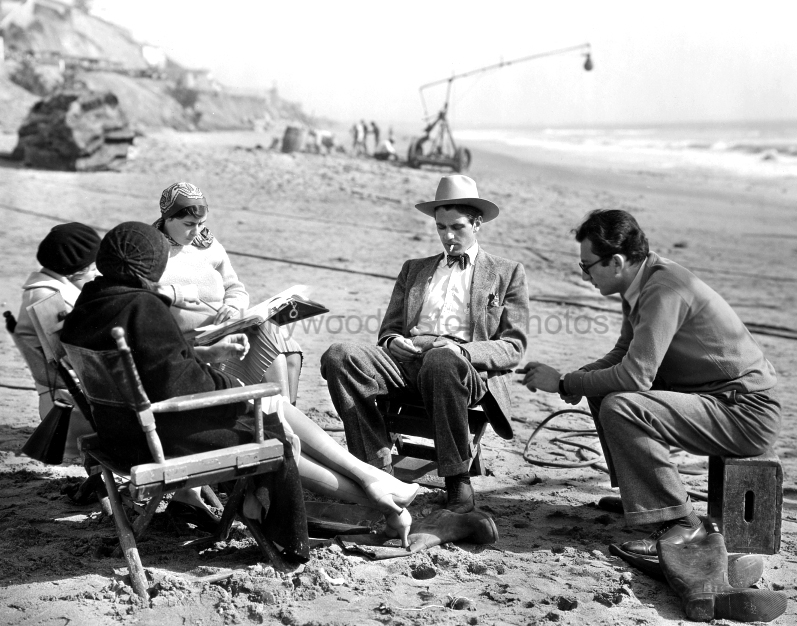 Gary Cooper 1931 On location in Malibu  for I Take This Woman WM.jpg